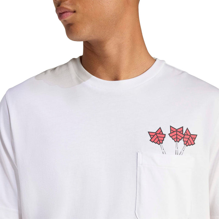 adidas M Nov Dart T - white