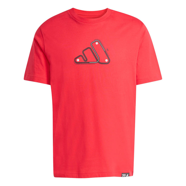 adidas M Mts Track T - purrub