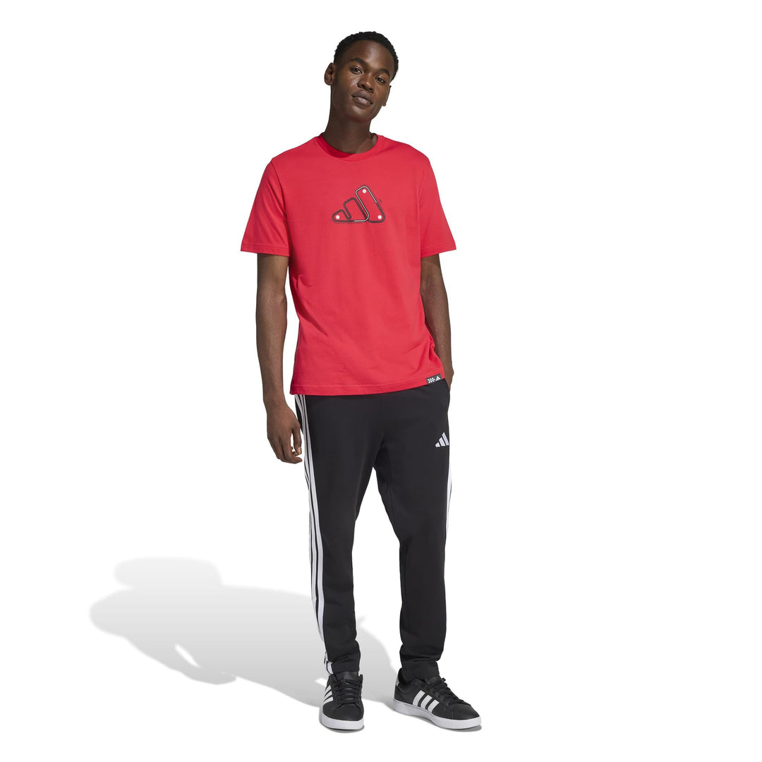 adidas M Mts Track T - purrub