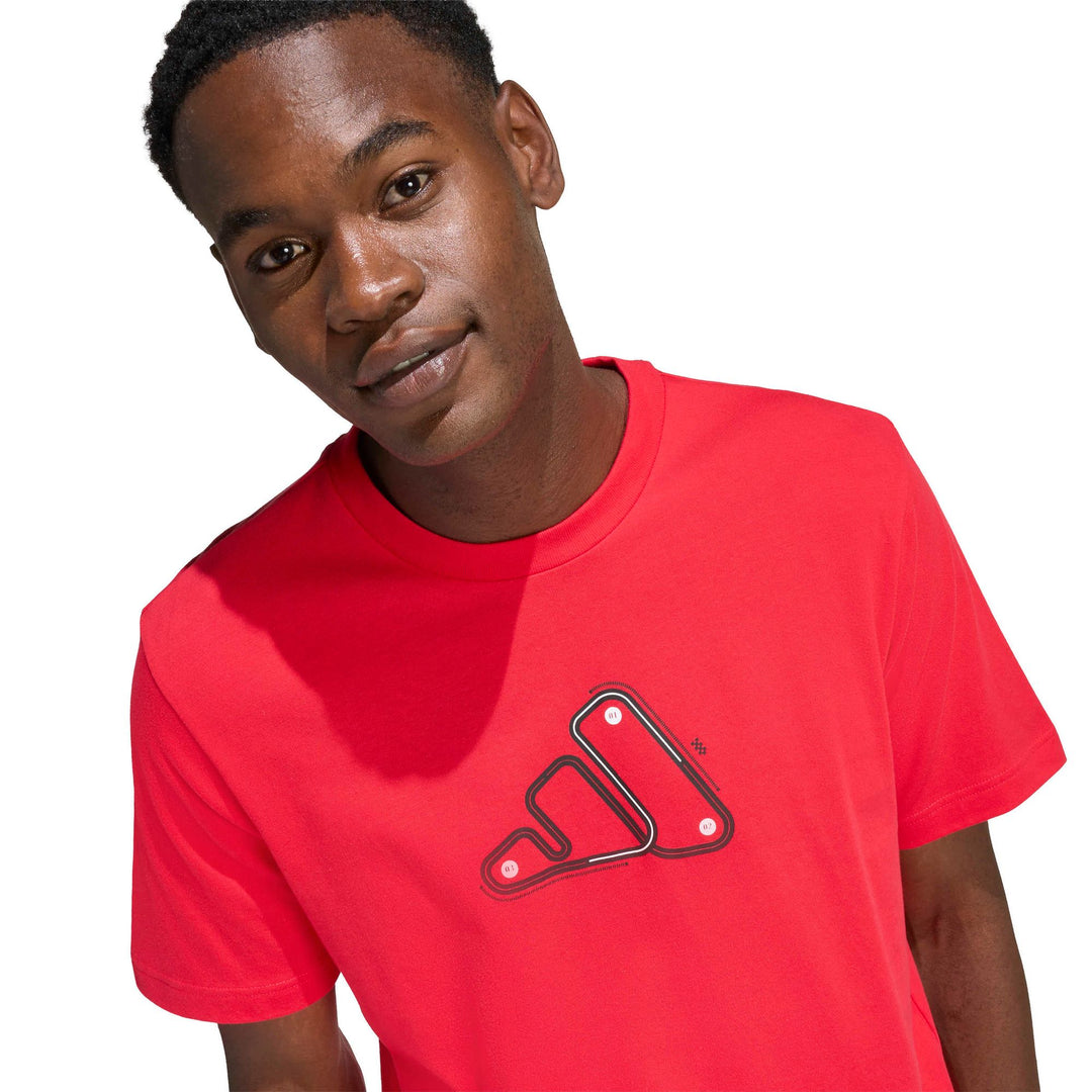 adidas M Mts Track T - purrub