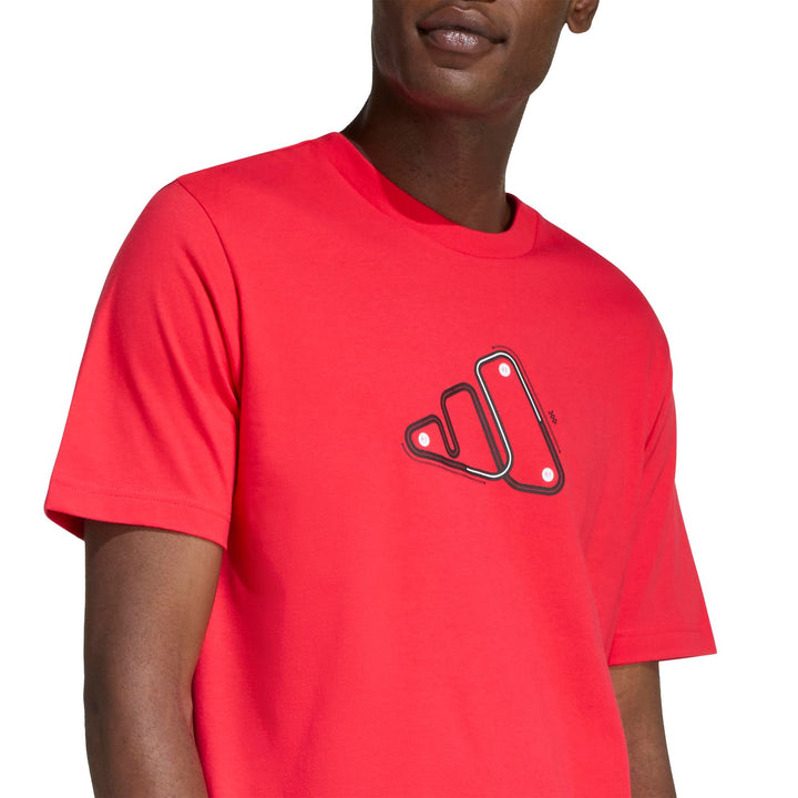 adidas M Mts Track T - purrub