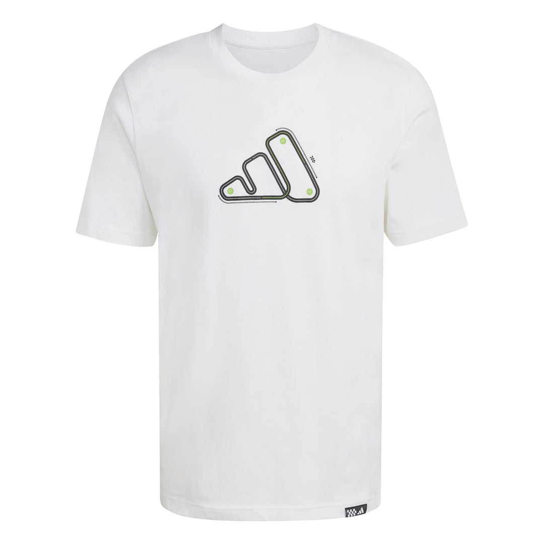 adidas M Mts Track T - white
