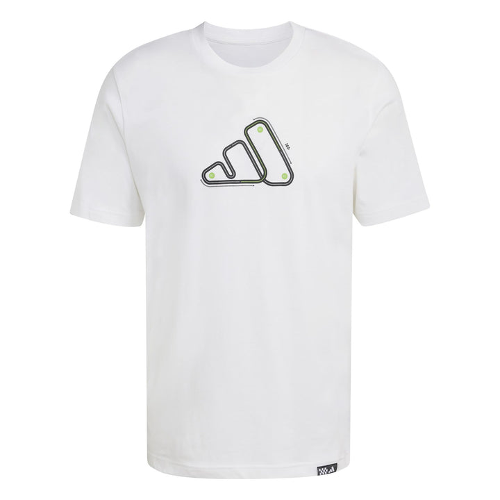 adidas M Mts Track T - white