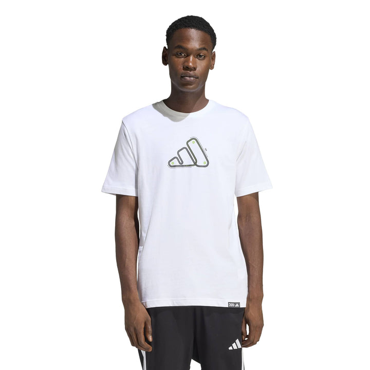 adidas M Mts Track T - white