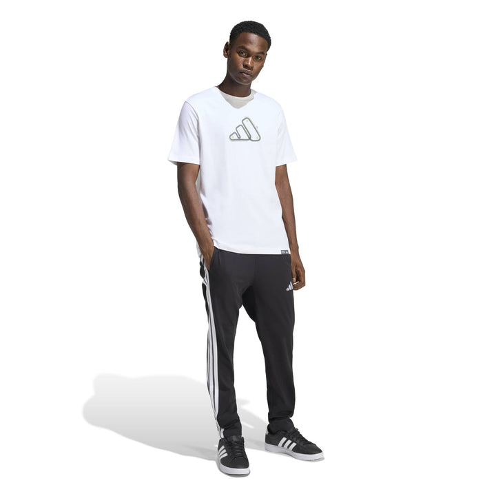 adidas M Mts Track T - white