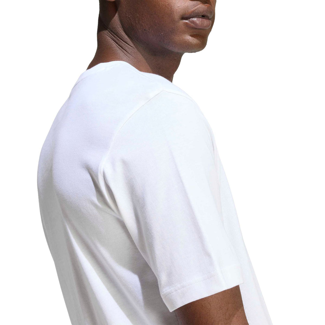 adidas M Mts Track T - white