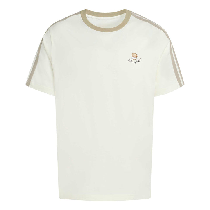 adidas M Coffee Cup T - owhite