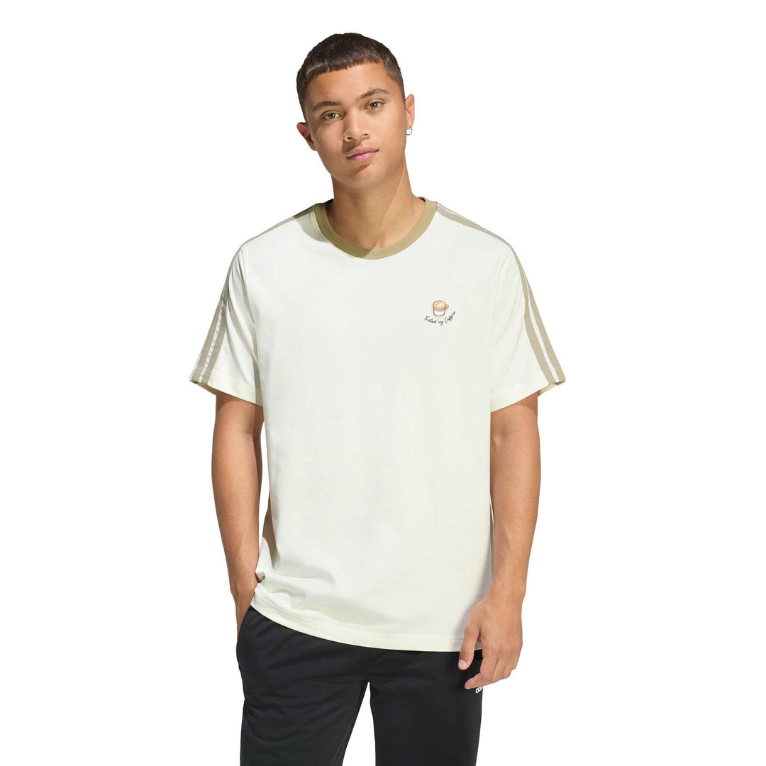 adidas M Coffee Cup T - owhite