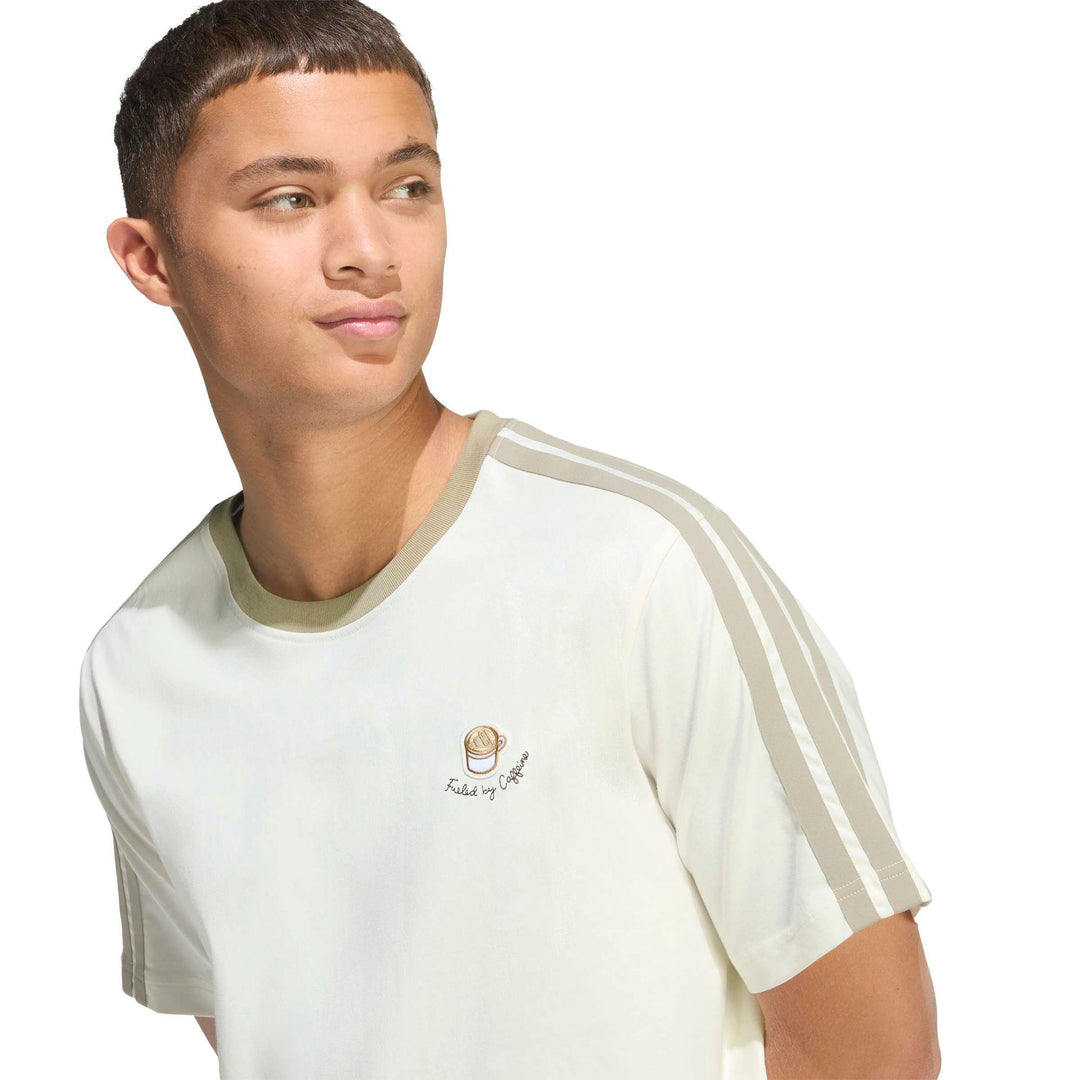 adidas M Coffee Cup T - owhite