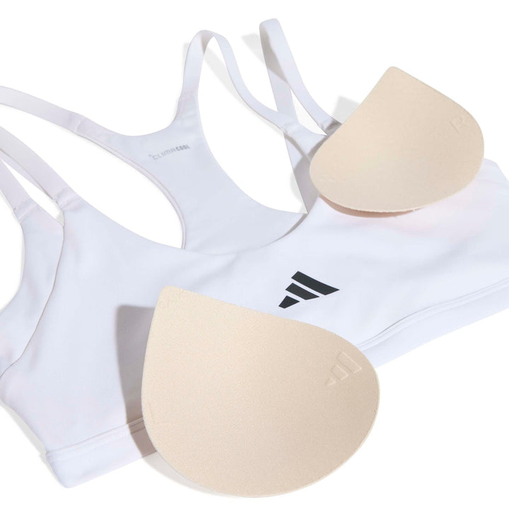 adidas Opt Strp Ls Bra - white
