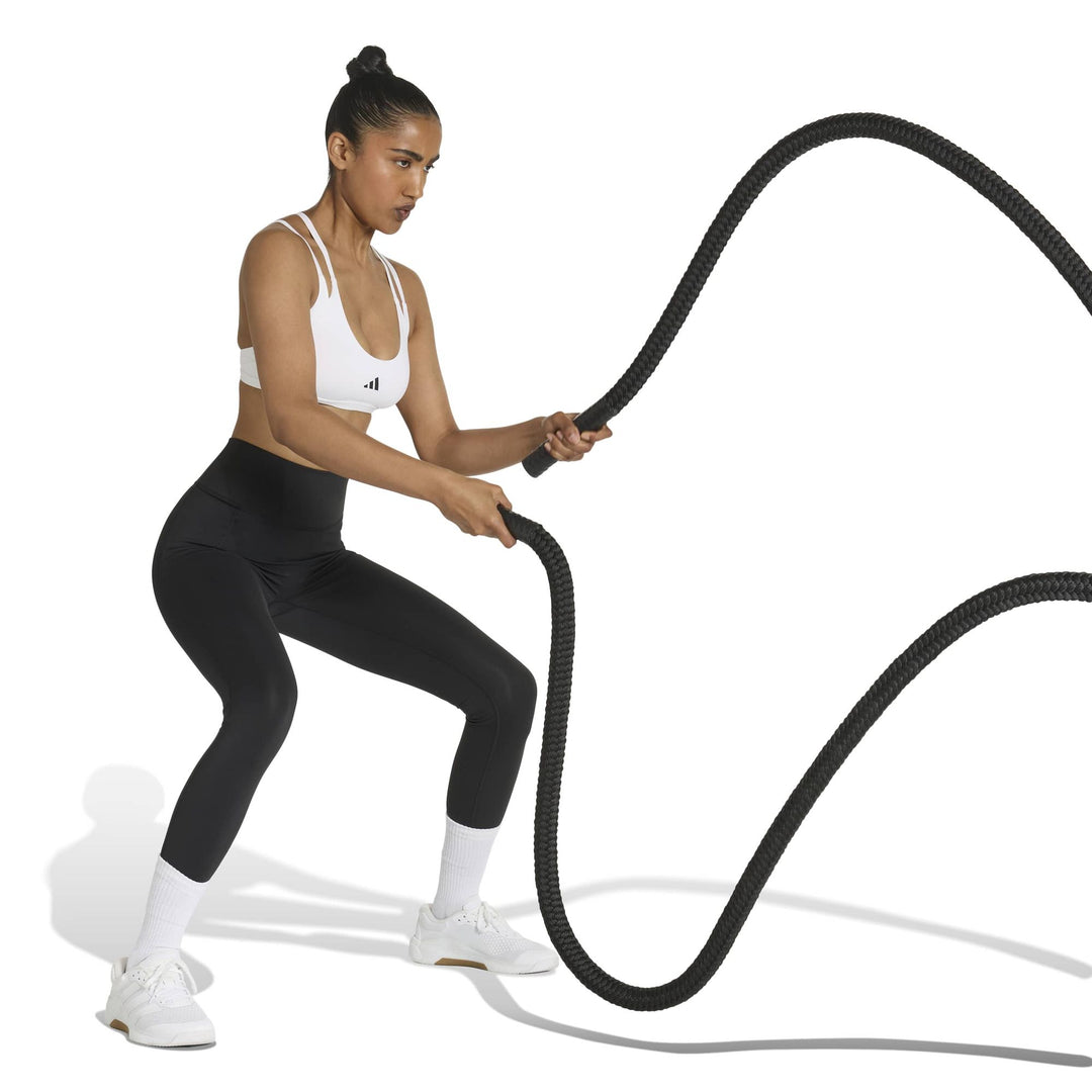adidas Opt Strp Ls Bra - white