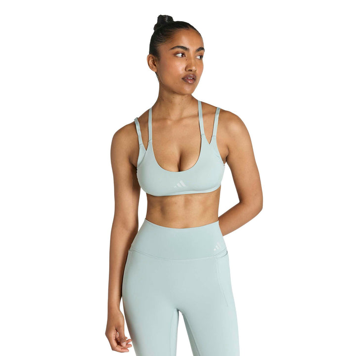 adidas Opt Strp Ls Bra - wosa