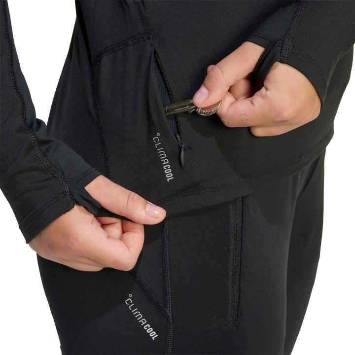 adidas Adi365/// Zip W - black