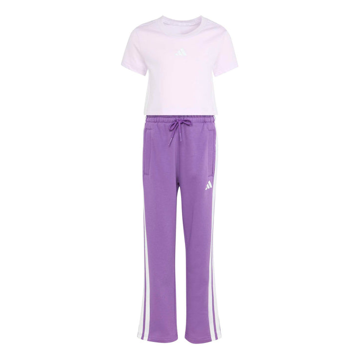 adidas Lg 3S Babyt-Set - icelav/white