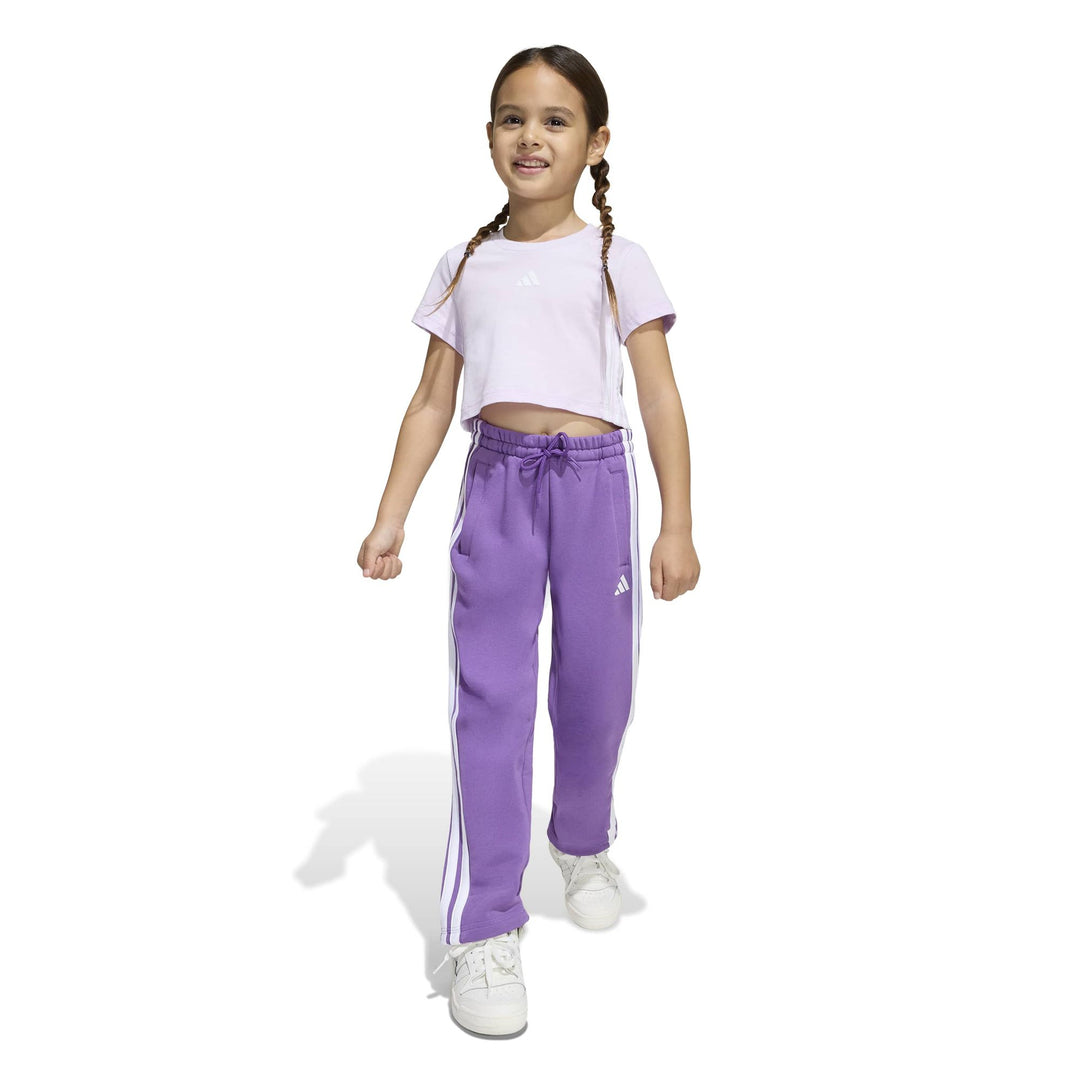 adidas Lg 3S Babyt-Set - icelav/white