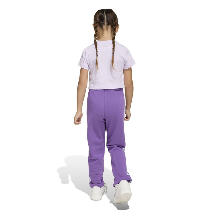 adidas Lg 3S Babyt-Set - icelav/white