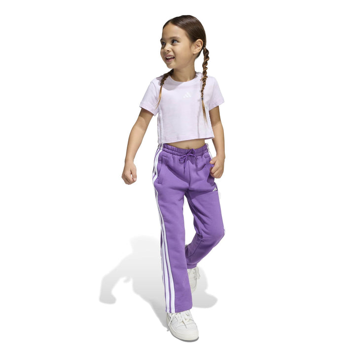 adidas Lg 3S Babyt-Set - icelav/white