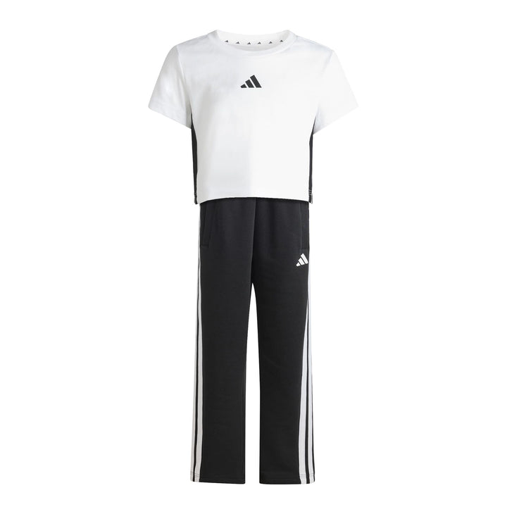 adidas Lg 3S Babyt-Set - white/black