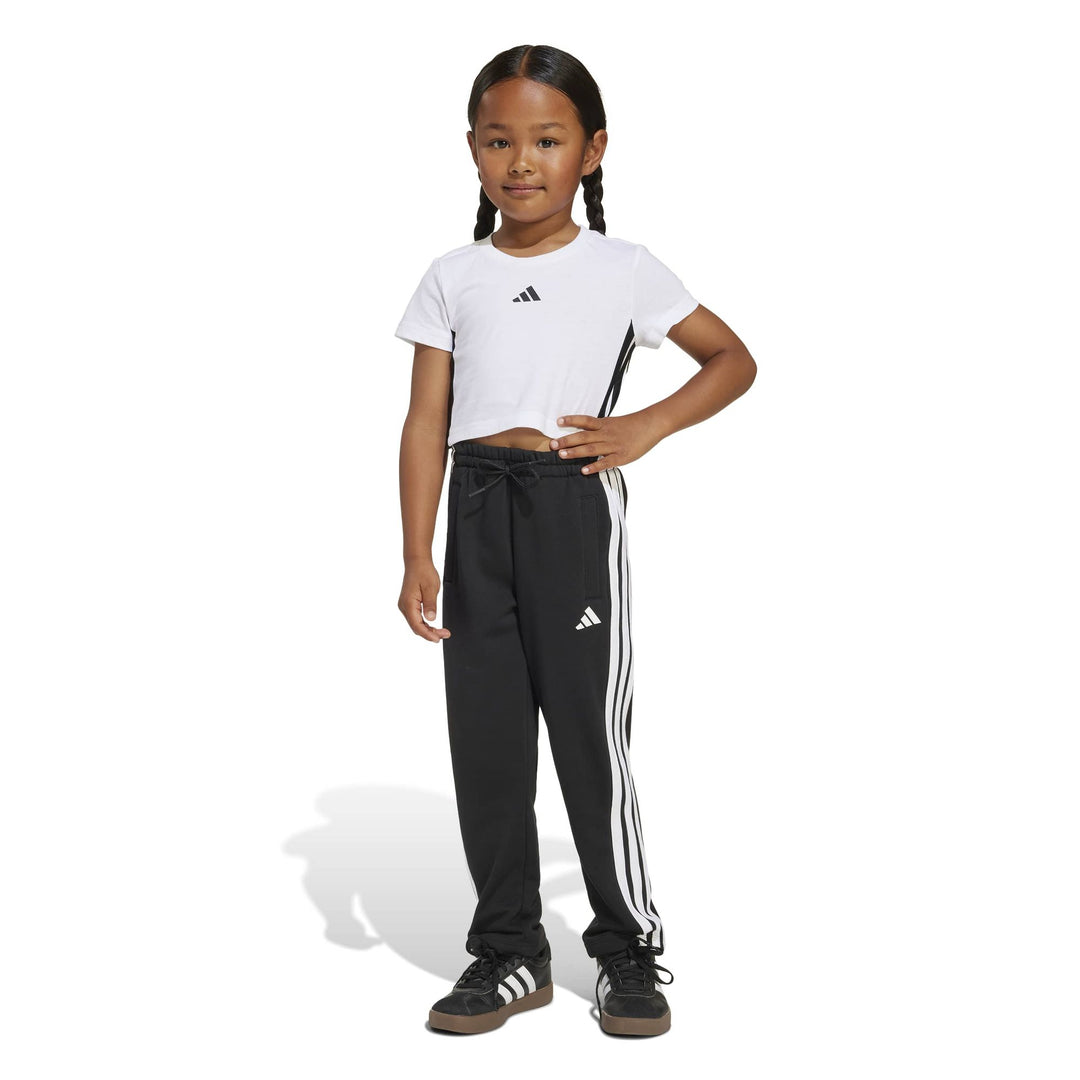 adidas Lg 3S Babyt-Set - white/black