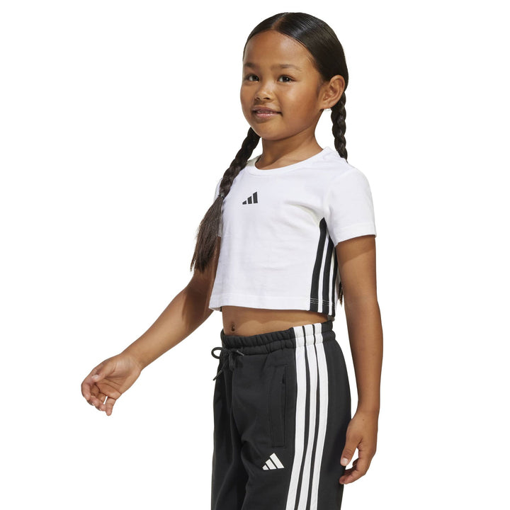 adidas Lg 3S Babyt-Set - white/black