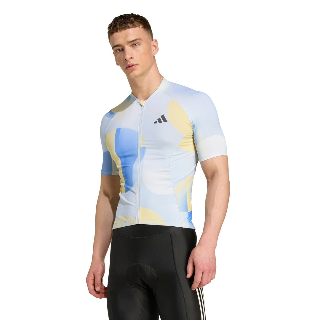 adidas Ess Jsy Light M - halblu