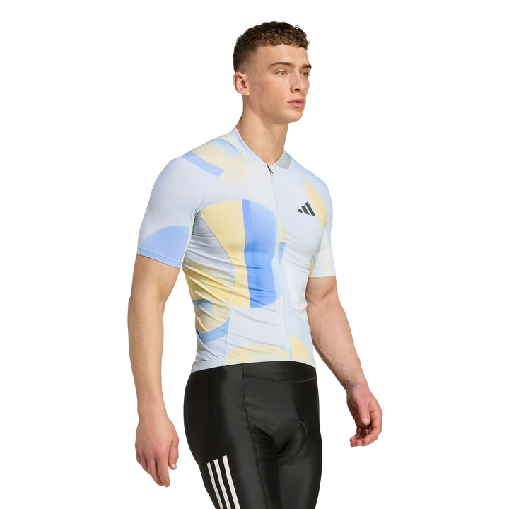 adidas Ess Jsy Light M - halblu