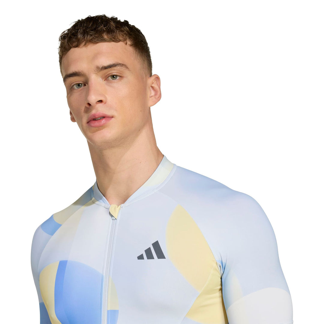 adidas Ess Jsy Light M - halblu