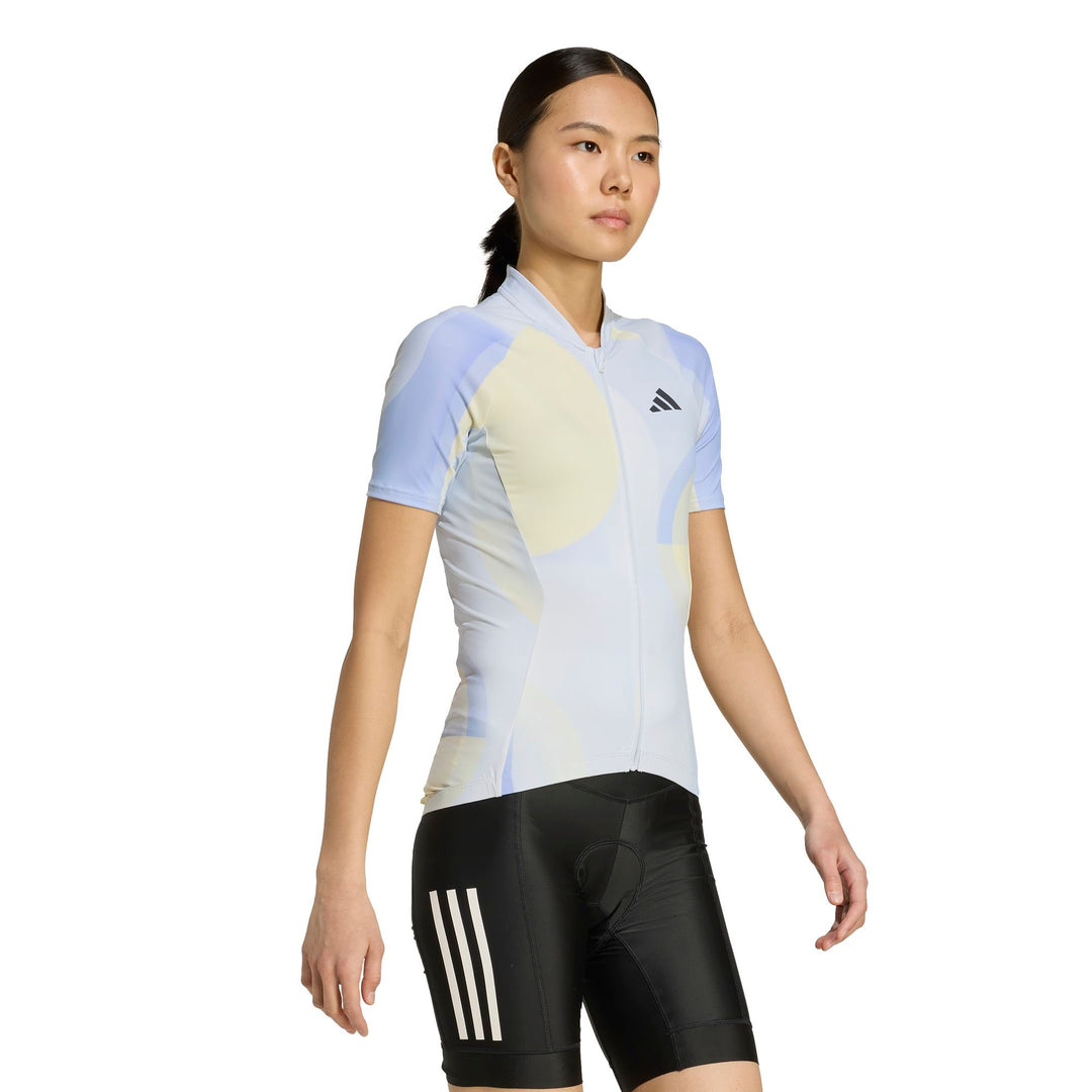 adidas Ess Jsy Light W - halblu