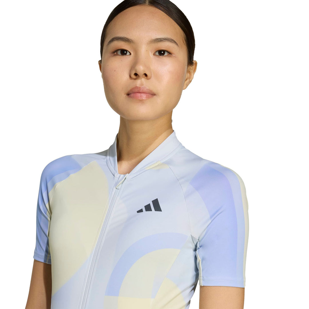 adidas Ess Jsy Light W - halblu