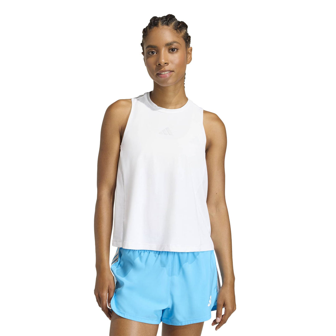 adidas Tech Int Tank - white
