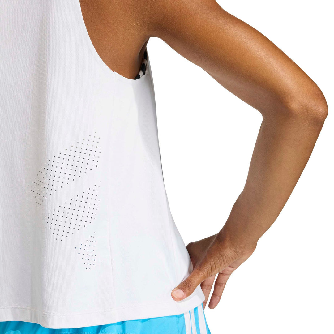 adidas Tech Int Tank - white
