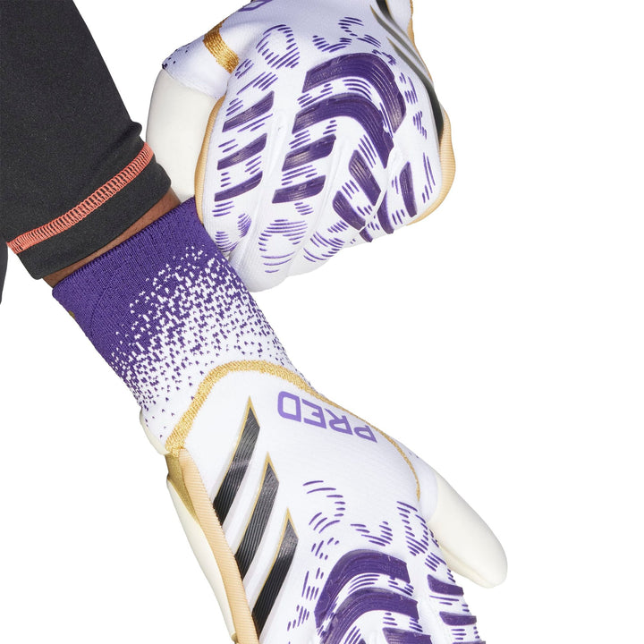 adidas Pred Gl Pro - white/black/aurplu
