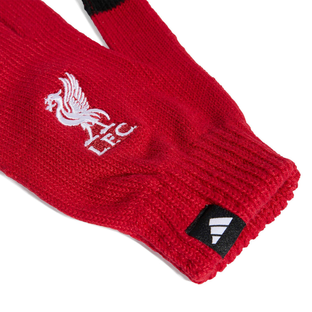 adidas Lfc Gloves - strred/white