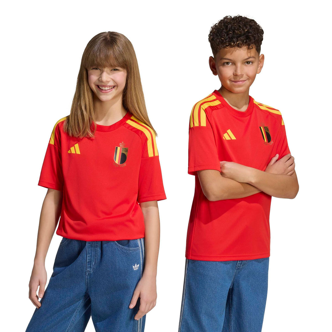 adidas Rbfa H Jsy Fany - red/bogold