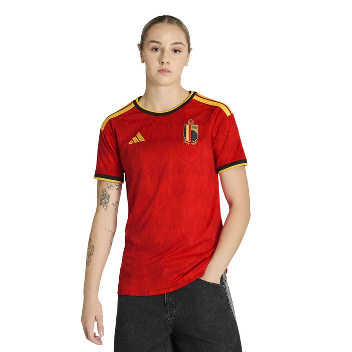 adidas Rbfa H Jsy W - red/bogold