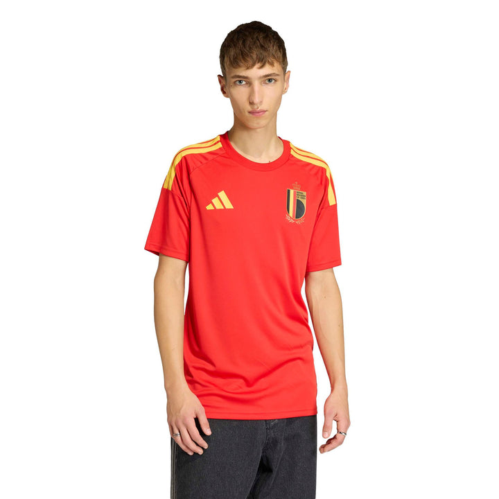 adidas Rbfa H Jsy Fan - red/bogold