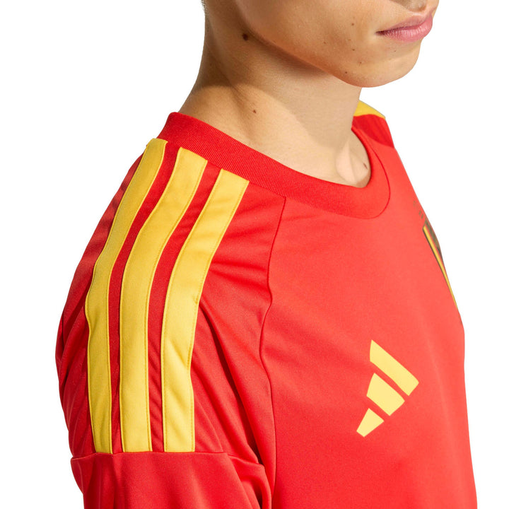 adidas Rbfa H Jsy Fan - red/bogold