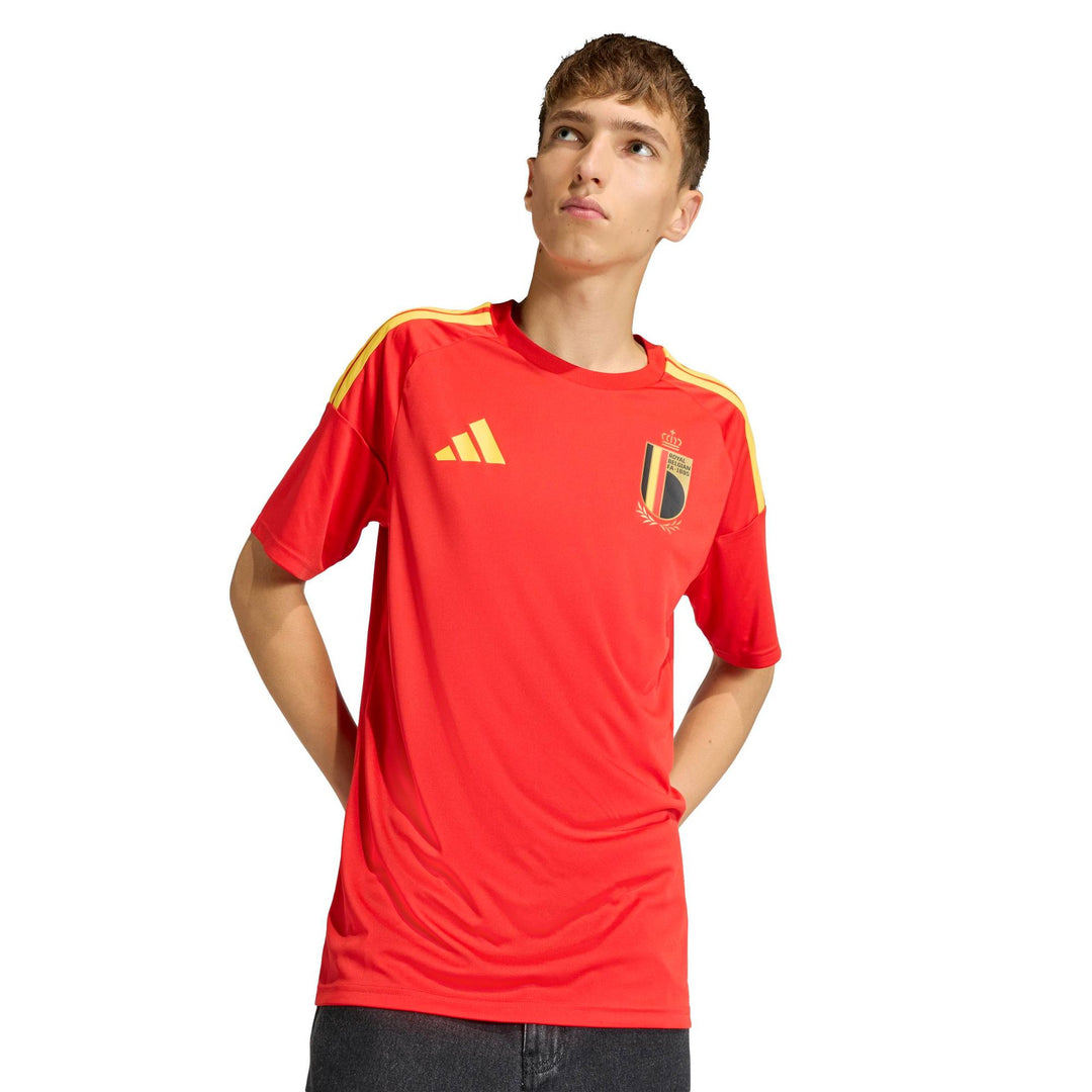 adidas Rbfa H Jsy Fan - red/bogold