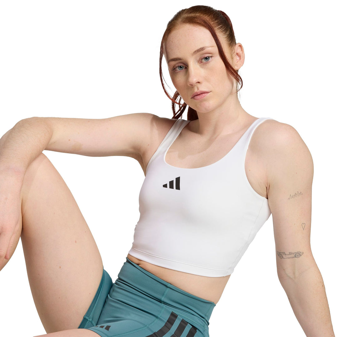 adidas Pwr Bra Tank - white