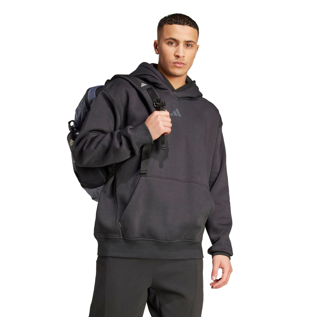 adidas Oversize Hoodie - black