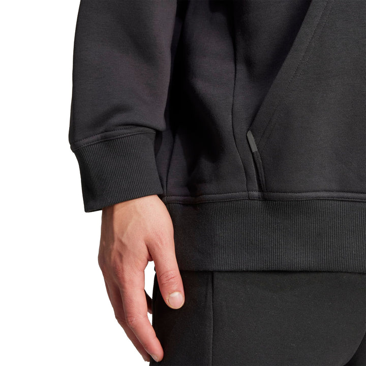 adidas Oversize Hoodie - black
