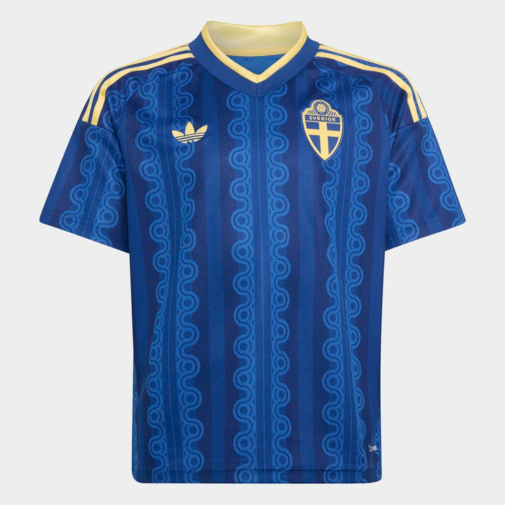 adidas Svff A Jsy Y Kinder - royblu