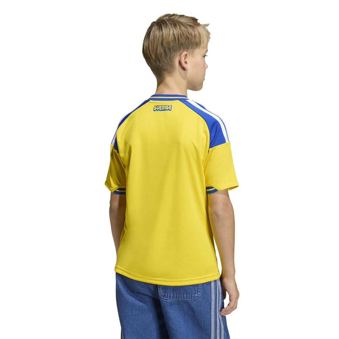 adidas Svff H Jsy Y Kinder - yellow
