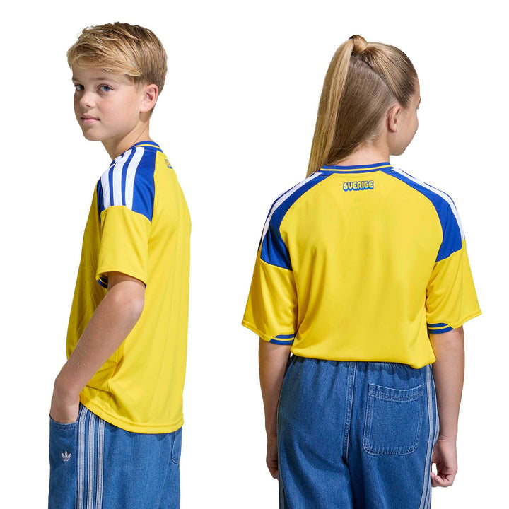 adidas Svff H Jsy Y Kinder - yellow