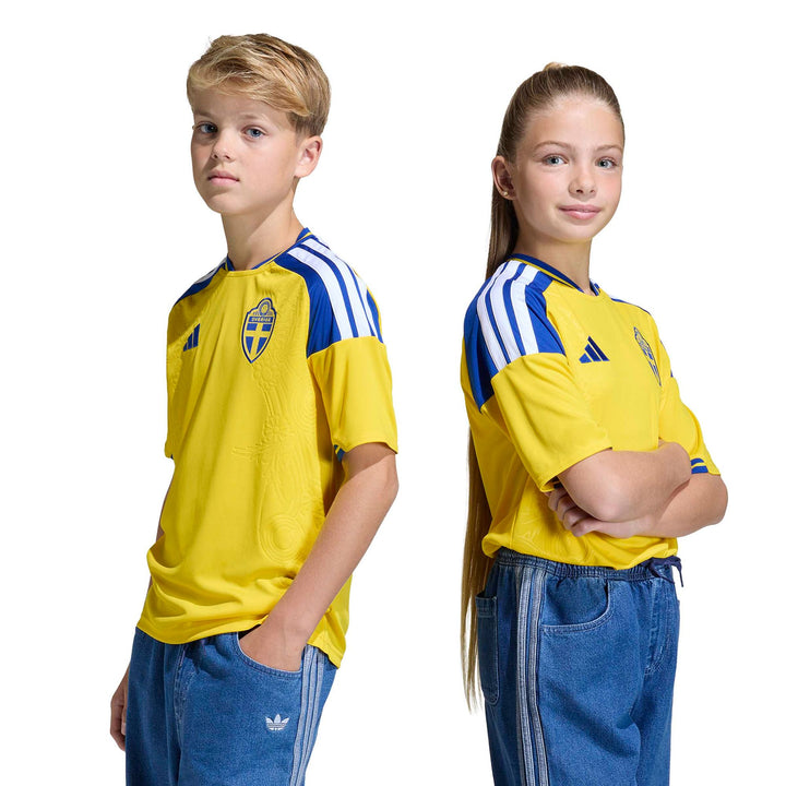 adidas Svff H Jsy Y Kinder - yellow