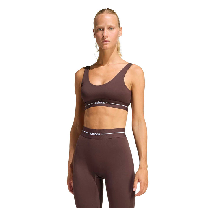 adidas Q1 Hyg Ls Bra - auco