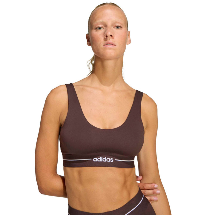 adidas Q1 Hyg Ls Bra - auco