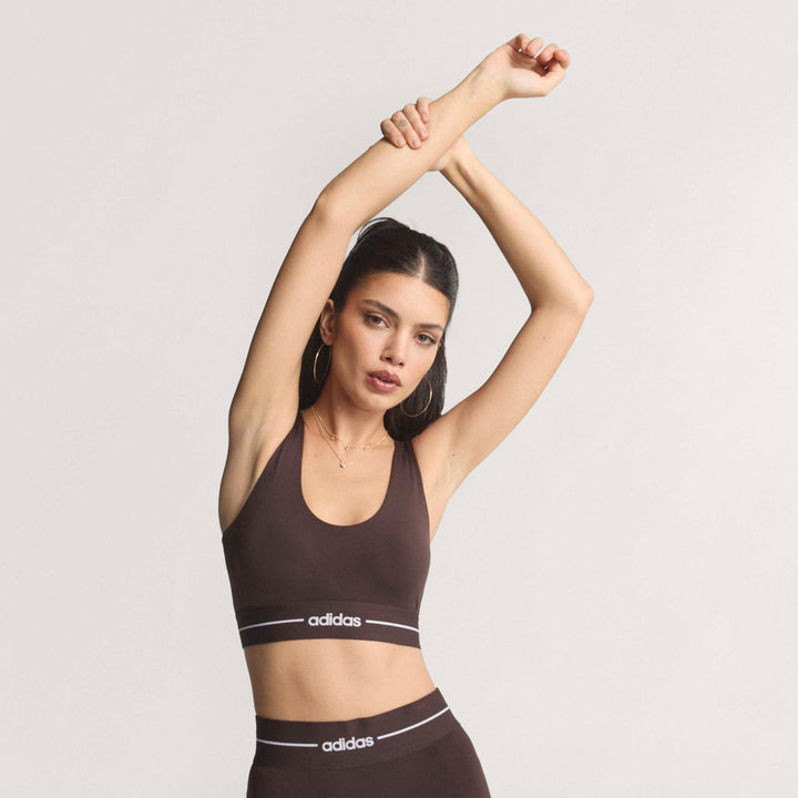 adidas Q1 Hyg Ls Bra - auco