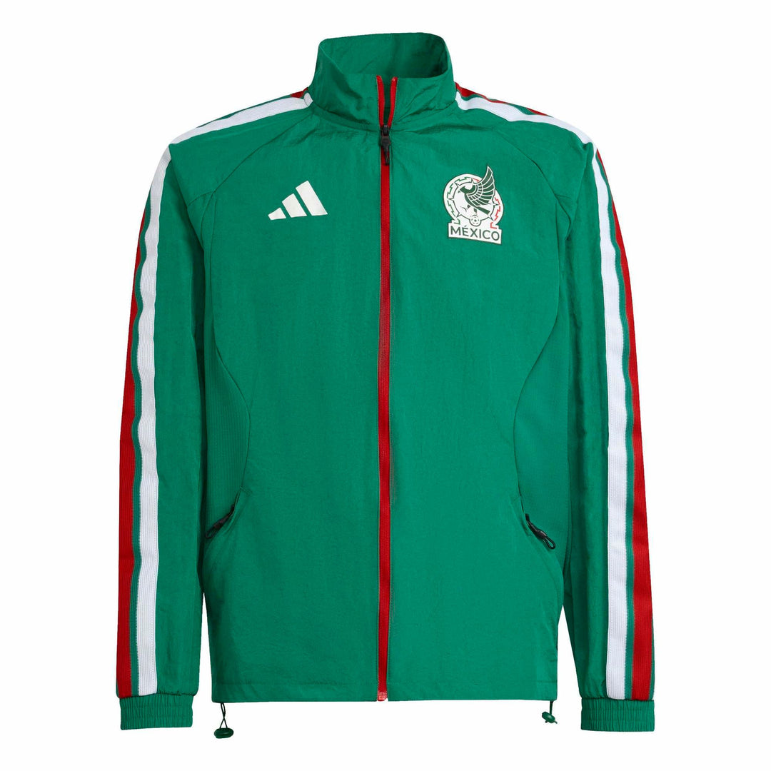 adidas Fmf H An Jk Y Kinder - bgreen