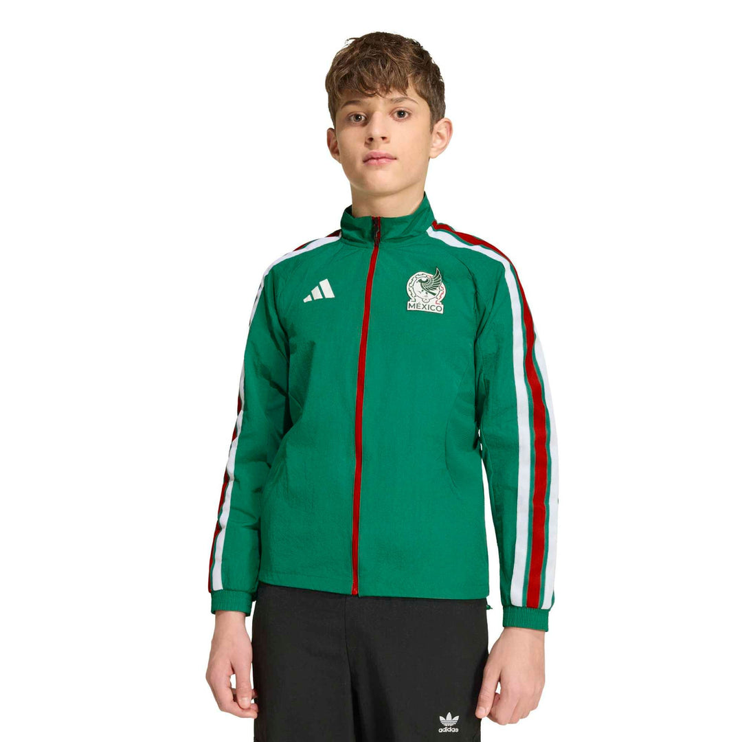 adidas Fmf H An Jk Y Kinder - bgreen